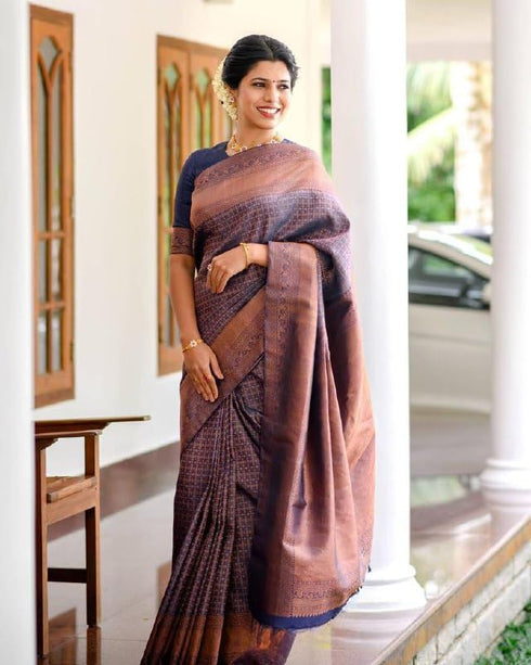 Vasthrlay Kanjivaram Saree