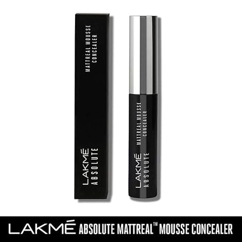 Lakme Absolute Mattereal Mousse Concealer | Toffee