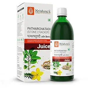 Krishna'S Herbal & Ayurveda Patharchatadi (Stone Cracker) Juice