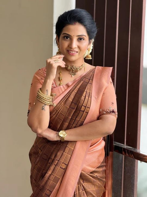 Vasthrlay Kanjivaram Saree
