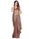 Vasthrlay Lavender Unstitched Saree