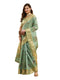 Vasthrlay Multi Embroidered Unstitched Saree
