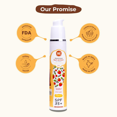 ROOT and SOIL Sunscreen For All Skin Types For Babies