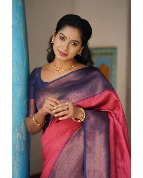 Vasthrlay Banarasi Border Saree