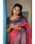 Vasthrlay Banarasi Border Saree