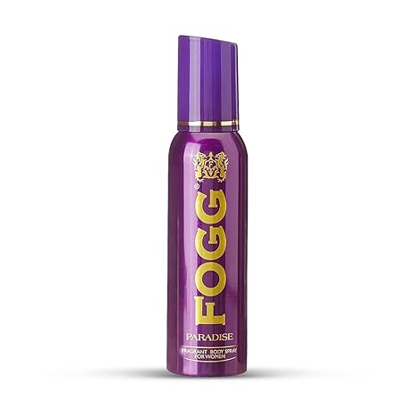 Fogg Paradise No Gas Deodorant for Women