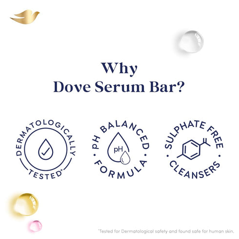 Dove Serum Bar Collection