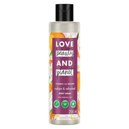 Love Beauty And Planet Vitamin C and Orange Body Wash