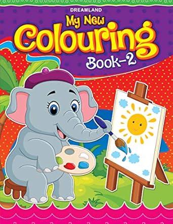 My New Colouring Book