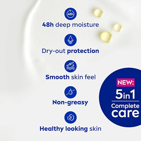 Nivea Body Lotion Oil In Lotion Cocoa Nourish