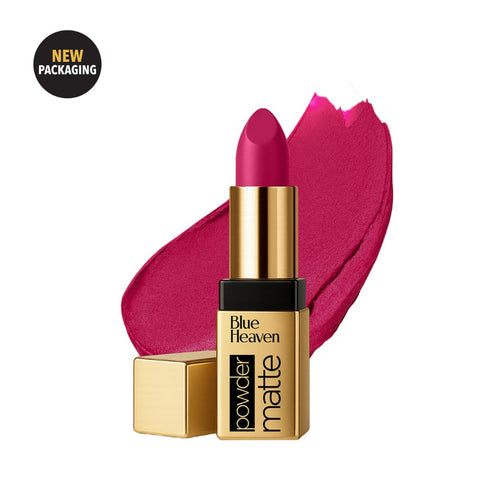 Blue Heaven Powder Matte Lipstick Apple Orchard