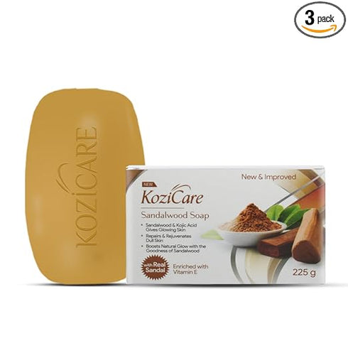 Kozicare Kojic Acid & Glutathione Sandal Soap