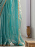 Vasthrlay Organza Embroidery Saree