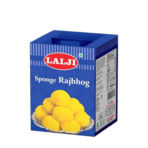 Lalji Foods Sponge Rajbhog