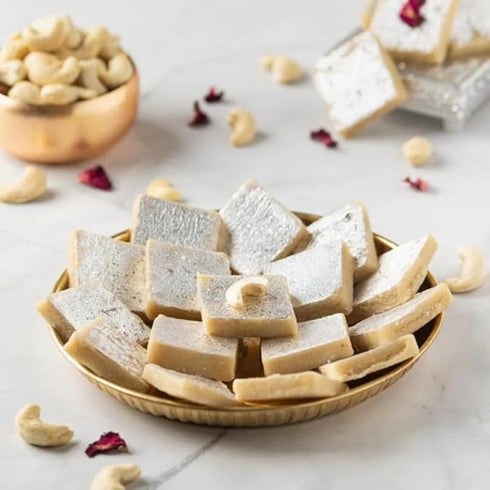 Magicleaf Sugar Free Kaju Katli Dessert