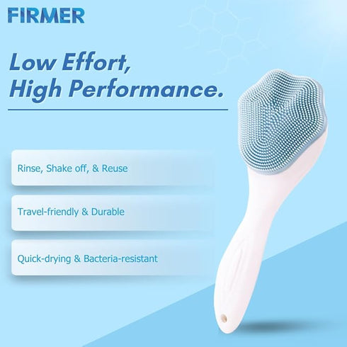 Firmer Silicone Face Cleansing Brush