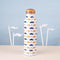 Pure Copper Bottle 1000ML Moustache