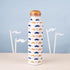 Pure Copper Bottle 1000ML Moustache
