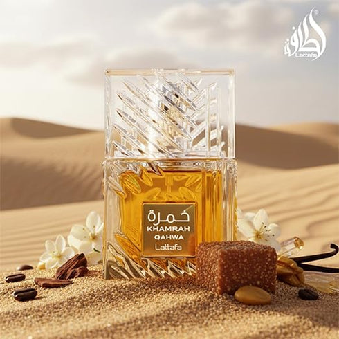 Lattafa Khamrah Qahwa Floral Eau De Parfum 100Ml
