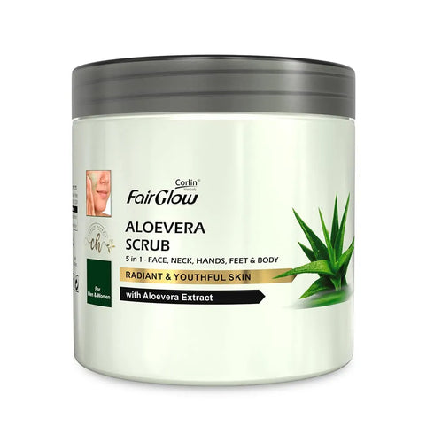 Corlin FairGlow Aloevera Scrub