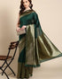 Vasthrlay Kanjivaram Kanchipuram Banarasi Yatri Saree With Blouse Piece