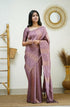 Vasthrlay Banarasi Unstitched Saree