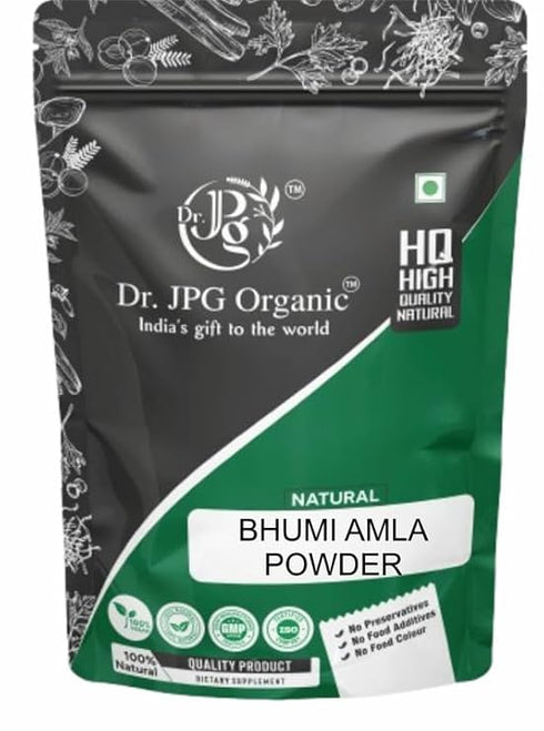 Dr. JPG Organic Bhumi Amla Powder