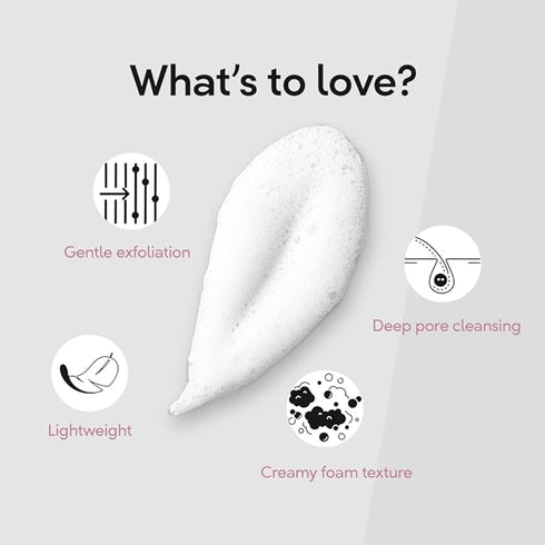 Ponds Pure Detox Foaming Brush Facewash