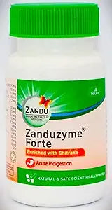 Zandu Zanduzyme Forte 60 Tablets