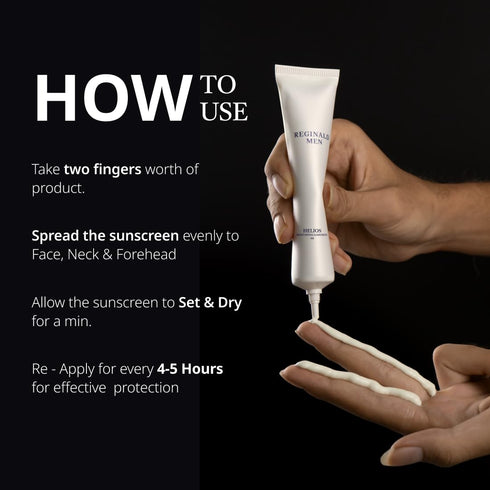 Reginald Men SPF 50+ PA++++ Sunscreen (30g)
