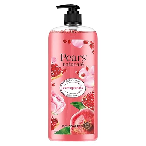 Pears Naturale Brightening Pomegranate Bodywash