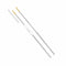 Crochet Hook Steel (Gold Point) for Thread Work, Hand Knitted Sewing DIY Craft Weaving