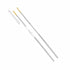 Crochet Hook Steel (Gold Point) for Thread Work, Hand Knitted Sewing DIY Craft Weaving