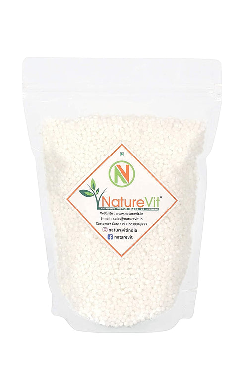 NatureVit Tapioca Pearls Sabudana for Indian Recipes