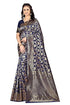 Vasthrlay Kanjivaram Banarasi Kanchipuram Wedding Saree With Blouse Piece