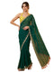 Vasthrlay Pink Georgette Embroidery Saree