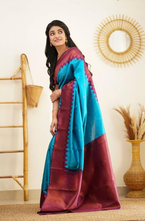 Vasthrlay Banarasi Designer Saree