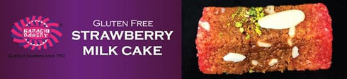 Karachi bakery Strawberry Milk Cake