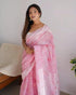 Vasthrlay White Kanjivaram Saree