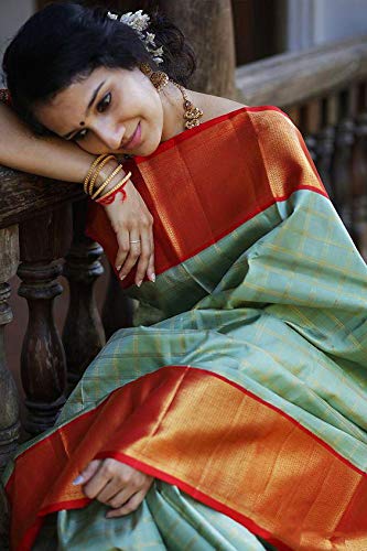 Vasthrlay Kanjivaram Wedding Saree