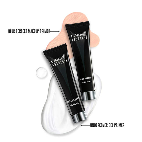 Lakme Absolute Under Cover Gel Face Primer| White