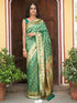 Vasthrlay Paithani Unstitched Saree
