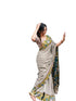 Vasthrlay Matching Unstitched Attached Kalamkari Style