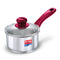 Prestige Platina Popular Stainless Steel Pan with Glass Lid