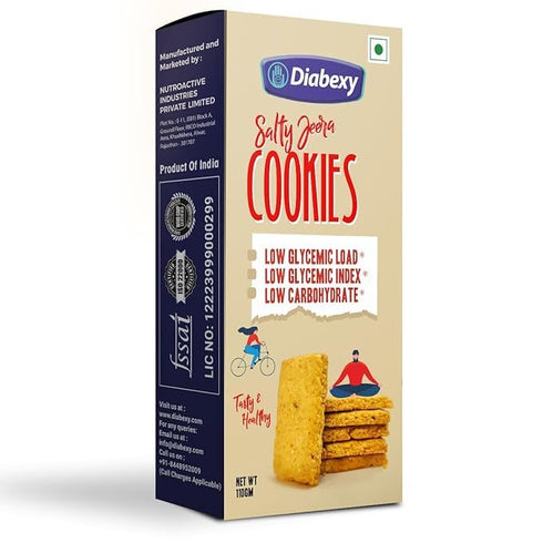 Diabexy Salty Jeera Cookies
