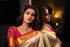 Vasthrlay Cream Banarasi Traditional Saree