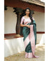 Vasthrlay Banarasi Border Saree