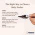 Stainless Steel Baby Feeder Spoon Paladai Set