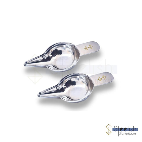Stainless Steel Baby Feeder Spoon Paladai Set