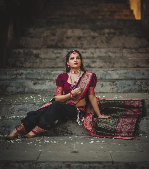 Vasthrlay Kanjivaram Saree